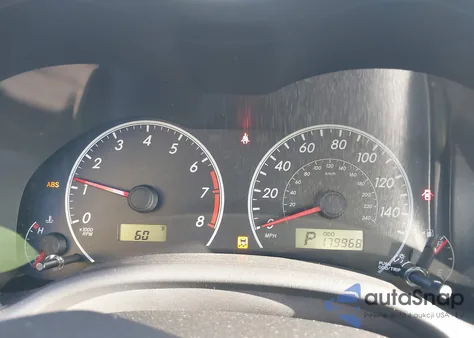 2013 Toyota Corolla Le из США, поврежденный, VIN 2T1BU4EEXDC102247